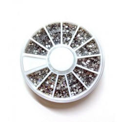 Carusel ornamente metalice modele unghii 1200-1500buc #335001 Carusel ornamente unghii